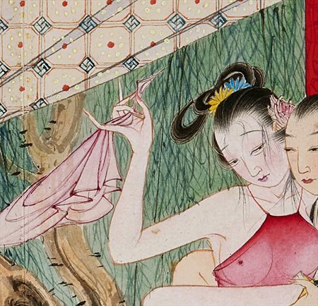 荣成-迫于无奈胡也佛画出《金瓶梅秘戏图》，却因此成名，其绘画价值不可估量